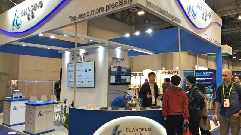 CES 2019: China's Autonomous Driving Technology Springs up with Kuandeng Technology