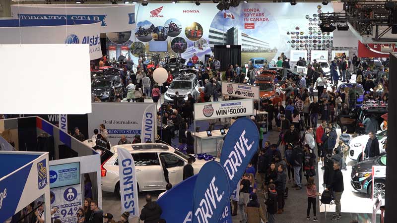 2019 Canadian International Autoshow is Revving Up
