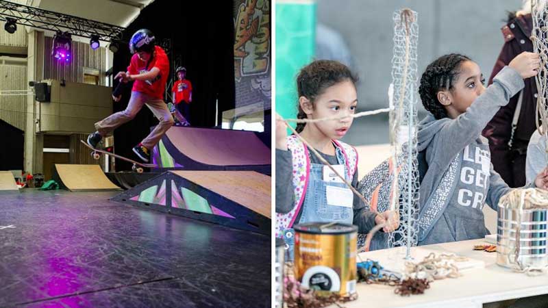 Roll into physics with ollies, nollies and flip tricks this March Break at the Ontario Science Centr