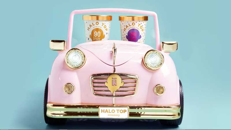 Halo Top Kicks Off May Long Weekend with Thousands of Free Pints at First Ever 'Halo Top Drive-Thru'