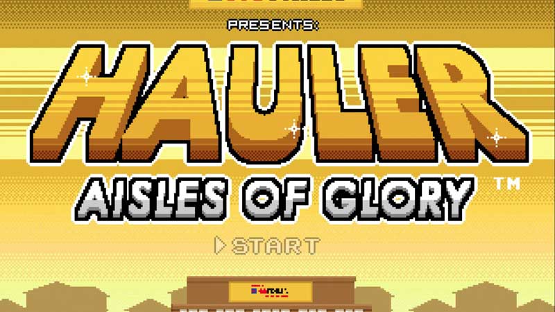 Haul or Nothing: No Frills Gets Animated with Video Game Launch Hauler Aisles of Glory