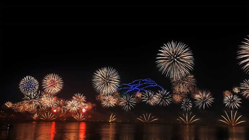 Ras Al Khaimah Bids for New Guinness World Records with Most Dazzling New Year's Eve Fireworks Gala to Welcome 2020