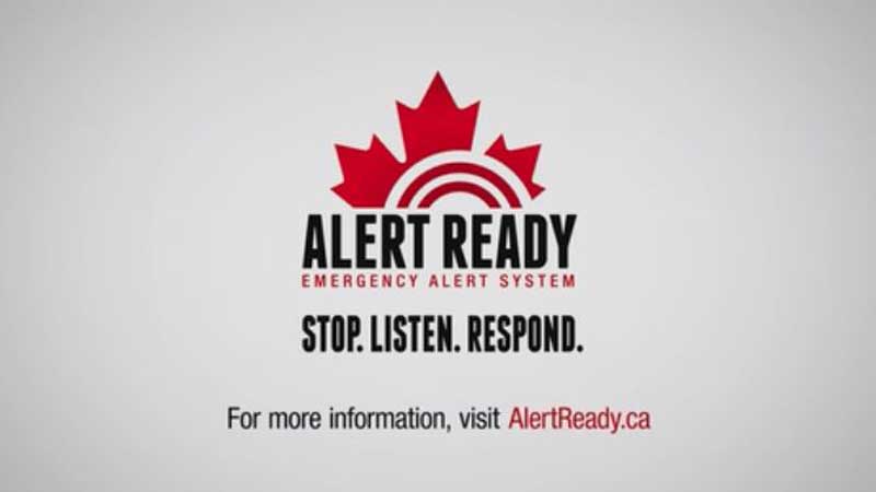 Public alerting tests to be conducted in Canada on November 27