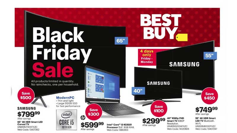 HOLIDAYS Best Buy Canada to Open its Doors Early for Black Friday