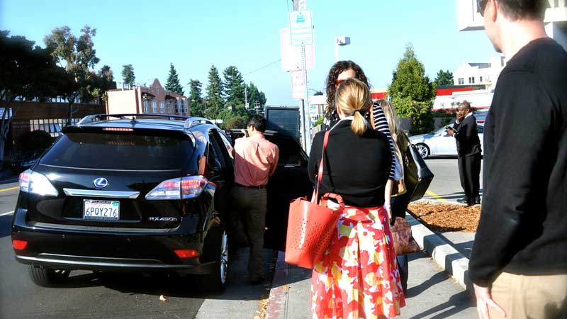 A world first: A technology project developed in Montreal that combines carpooling and street parking