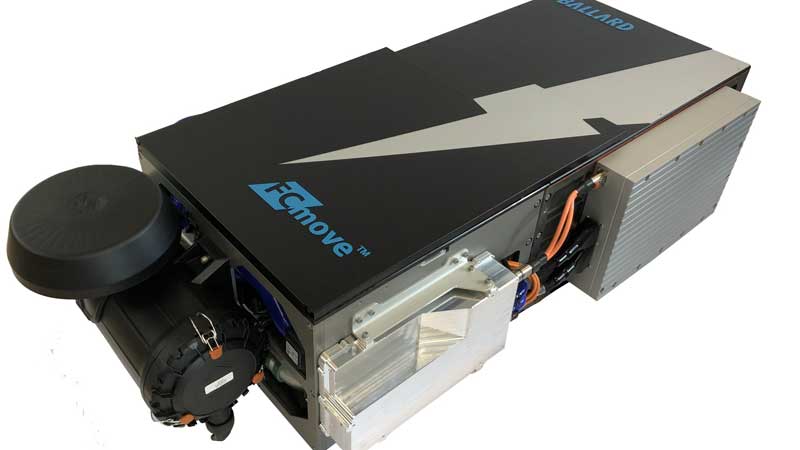 Ballard Powers Fuel Cell Electric Vehicles For Unprecedented 30 Million Kilometers - Enough to Circle the Globe 750 Times