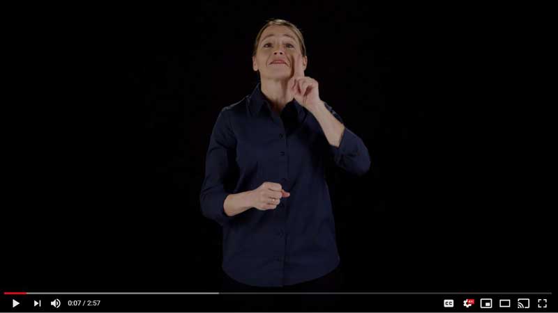 Canada's major Internet service providers release new video series to support Deaf, Deaf-Blind and Hard of Hearing consumers