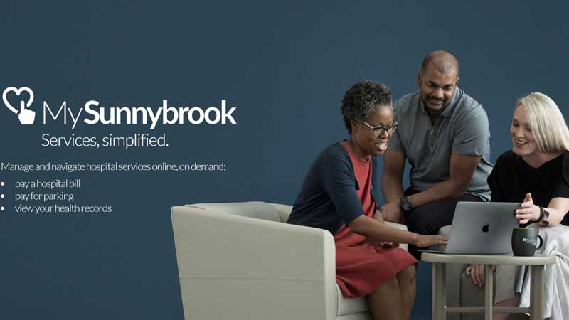 Sunnybrook Health Sciences Centre and Lumino Health connect patients to local health care providers