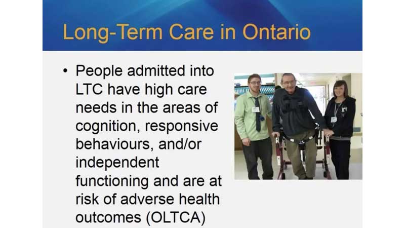 Welcoming Caregivers to Ontario's Long-Term Care Homes