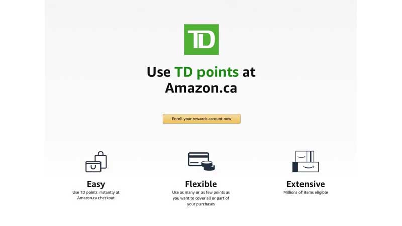 HOLIDAYS TD Announces Enhanced Reward Redemption As More Canadians Shop Digitally