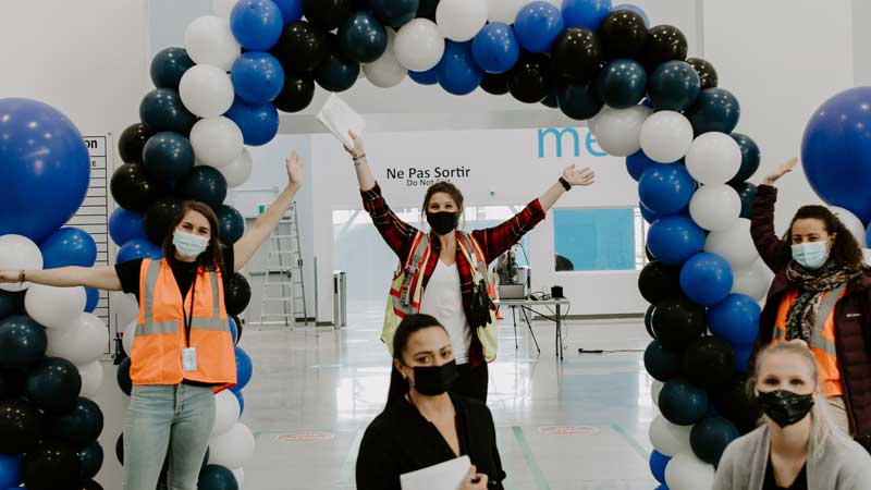 Amazon invests in Quebec to create more than 1,000 new jobs and bring faster delivery to customers with five new facilities