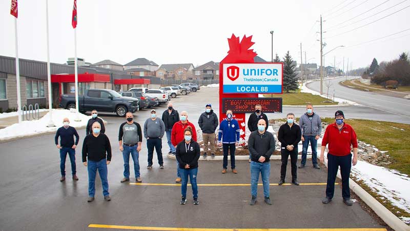 Unifor members at CAMI ratify agreement with General Motors