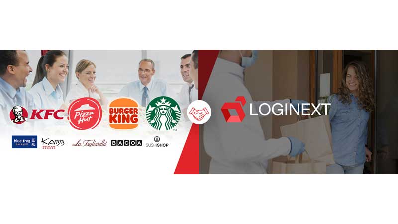 LogiNext partners with Spain logistics CompanyAmRest for fast food delivery
