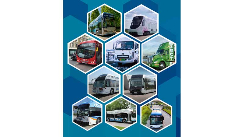 Fuel Cell Electric Vehicles Powered by Ballard Have Now Driven Over 75 Million Kilometers - Enough to Circle the Globe 1,870 