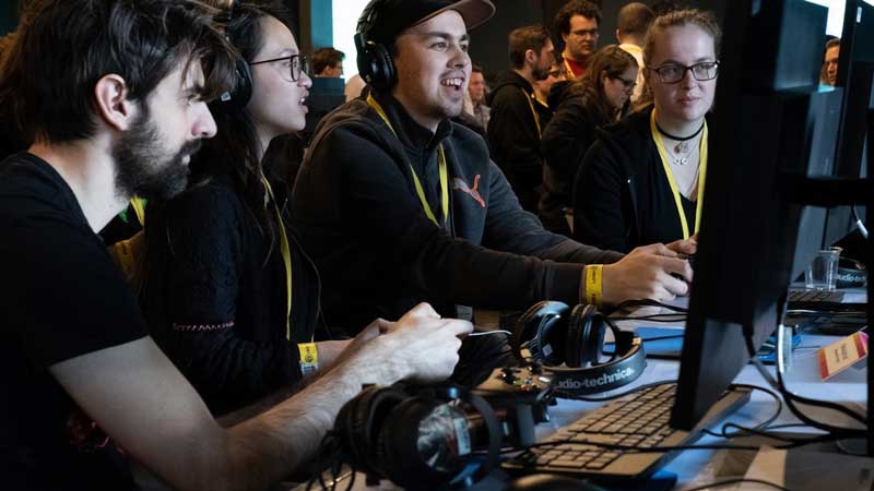 11th Ubisoft Game Lab Competition: 166 university students from all over Quebec will present game prototypes