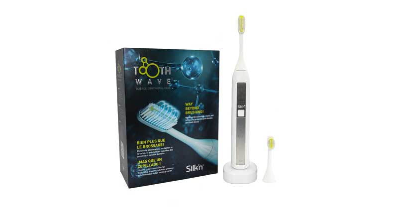 Silk'n Introduces Innovative Breakthrough with ToothWave Toothbrush