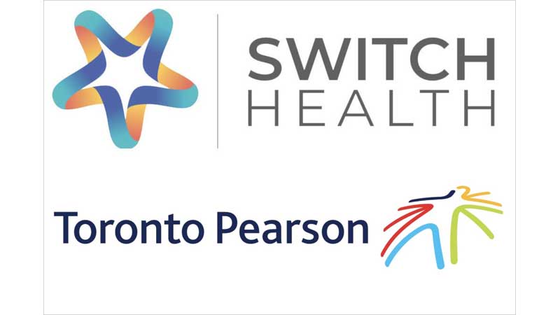 Switch Health and the Greater Toronto Airports Authority launch new departures COVID-19 testing service