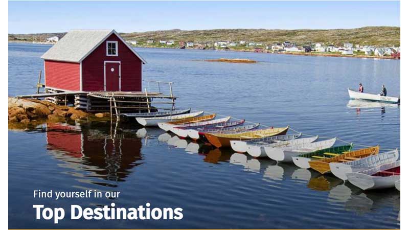 Newfoundland and Labrador Business Leaders Encourage Canadians to Explore Canada this Summer