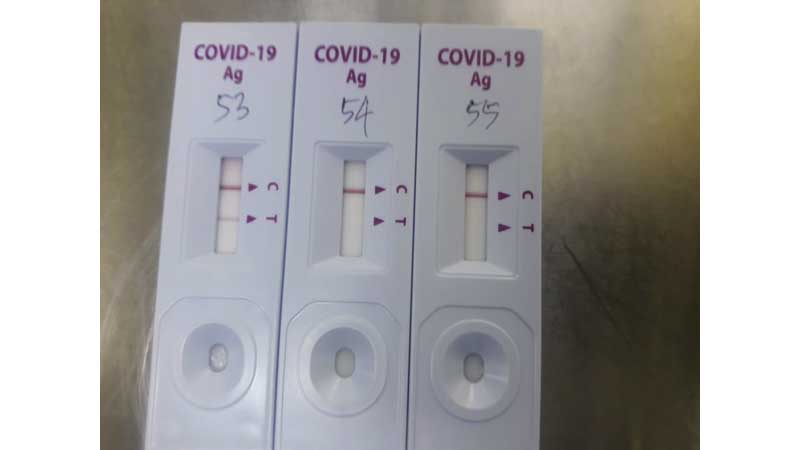 COVID-19 Government of Canada makes rapid antigen tests available