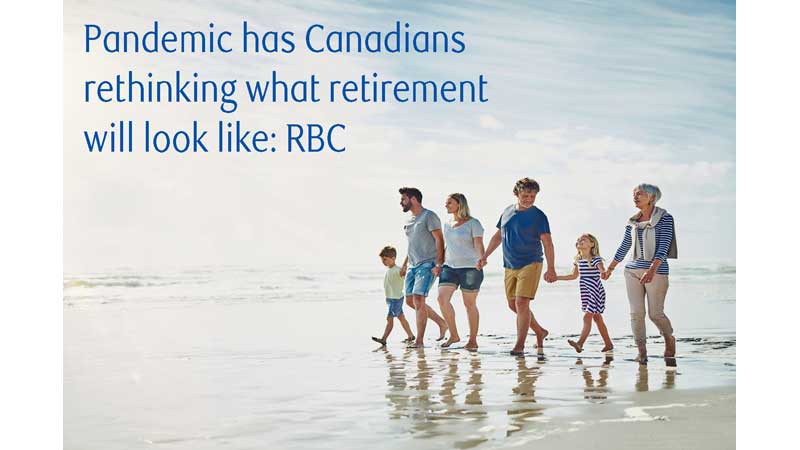 Retirement reset: pandemic impacts retirement plans, timing and savings goals, RBC poll finds