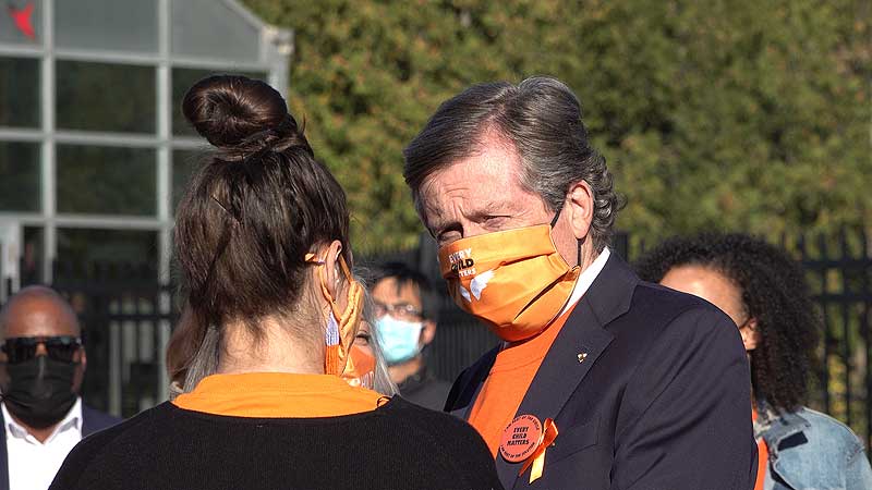 City of Toronto observes first National Day for Truth and Reconciliation