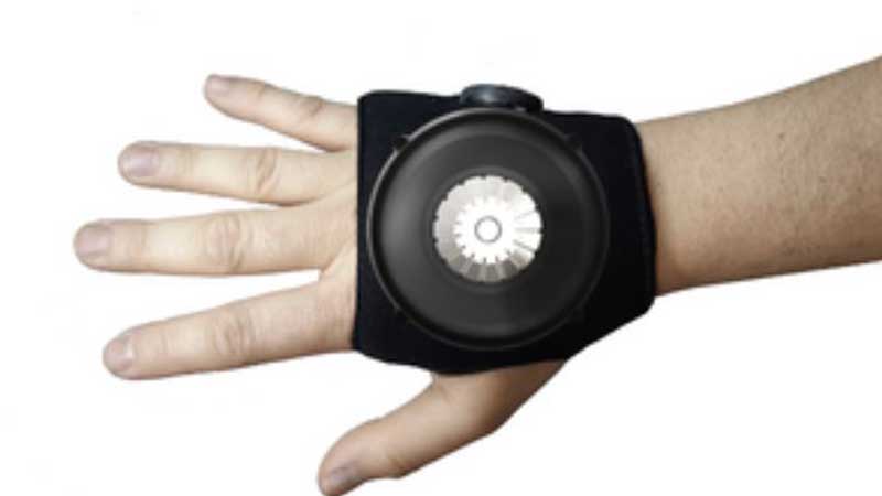Smaller, lighter ‘smart’ glove designed to stabilize a wider range of hand tremors
