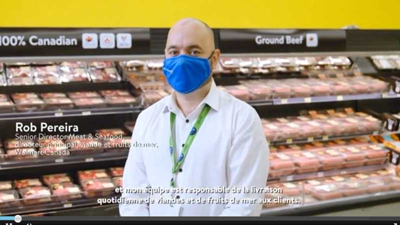 Walmart Canada Makes Largest Retail Commitment to Purchase Beef Sourced from Certified Sustainable Farms and Ranches In Canad