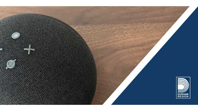 Durham Region launches first-of-its-kind smart home voice app in Canada