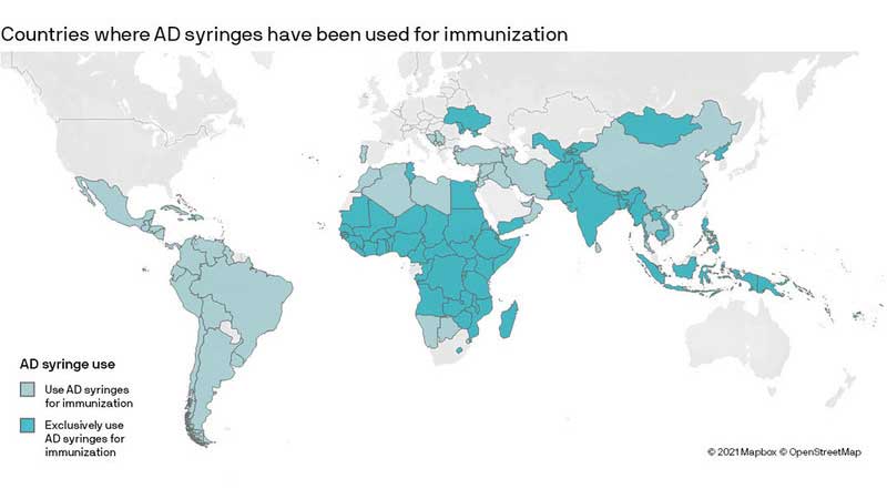 Global convening of syringe manufacturers and multilateral organizations held to help bolster supply