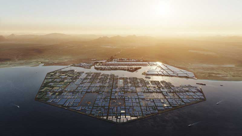The establishment of OXAGON, the largest floating industrial complex in the world, announced