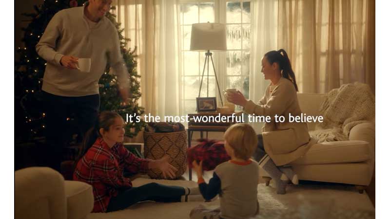 Air Canada Connects Loved Ones This Holiday Season with Whimsical New Film