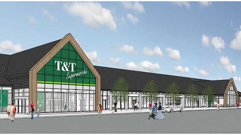 JOB The largest T&T Supermarket in the country will be located in Saint-Laurent, Montréal