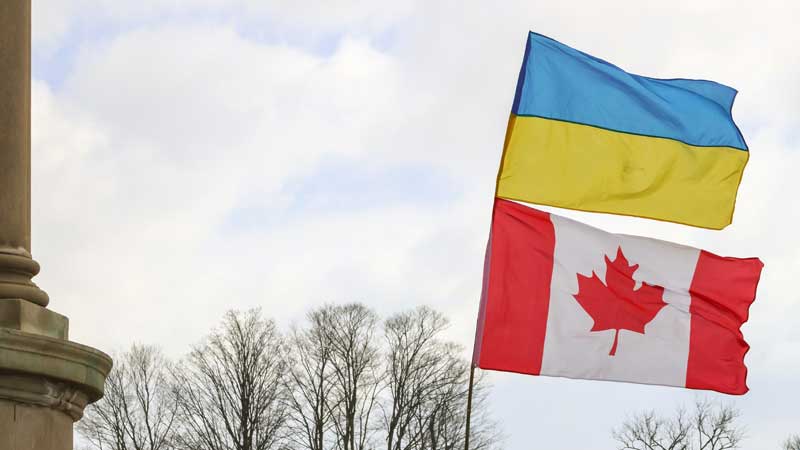Canada to welcome those fleeing the war in Ukraine