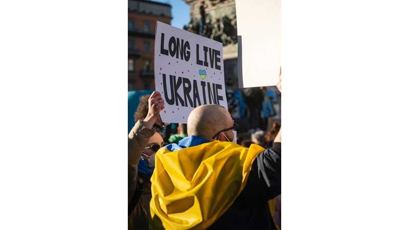 Ukrainians Want To Stay and Fight But Don't See Russians as the Enemy, New Lord Ashcroft Poll Finds