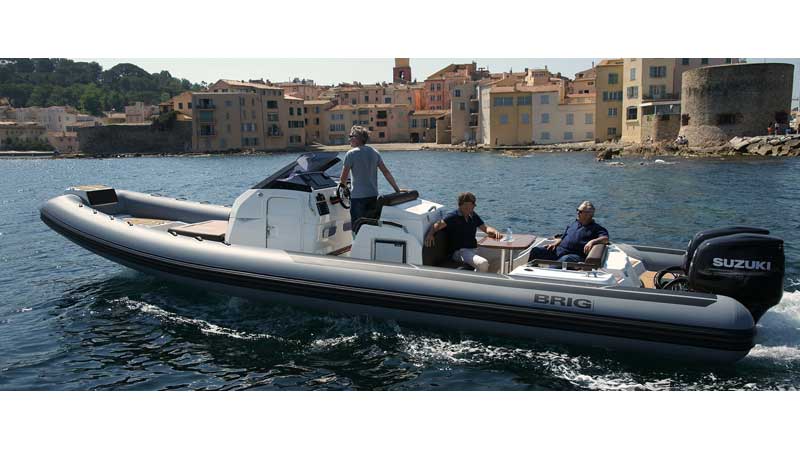 The impact of the war in Ukraine is already being felt on the boating industry