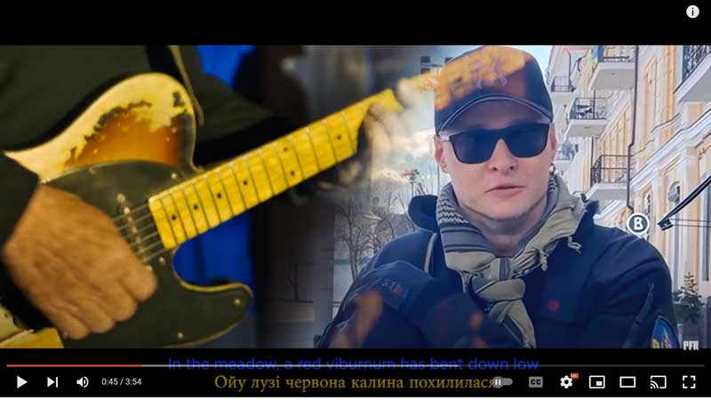  Pink Floyd - Hey Hey Rise Up (feat. Andriy Khlyvnyuk of Boombox) (Official Lyrics Video)