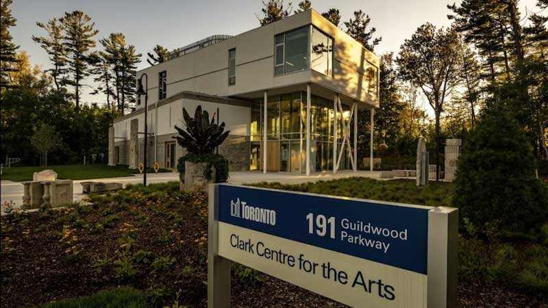 City of Toronto's new Clark Centre for the Arts in Scarborough opens today