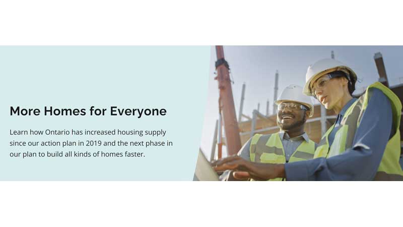 Province receives royal assent for legislation to build more homes and protect homebuyers