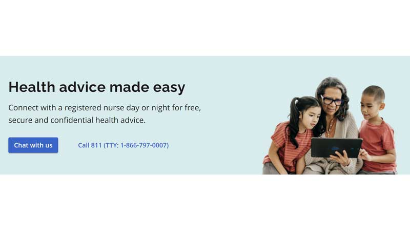 Ontario Launches New Tool to Connect People to Nurses and Other Health Services from Anywhere at Any Time