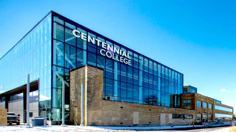 Centennial College earmarks $110,000 annually to assist students escaping war-torn nations