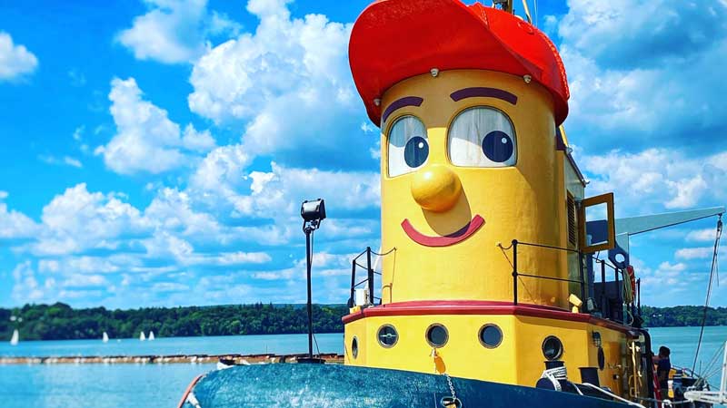 Upcoming event:  Toot-Toot if you're coming! Redpath Waterfront Festival IS Coming Back