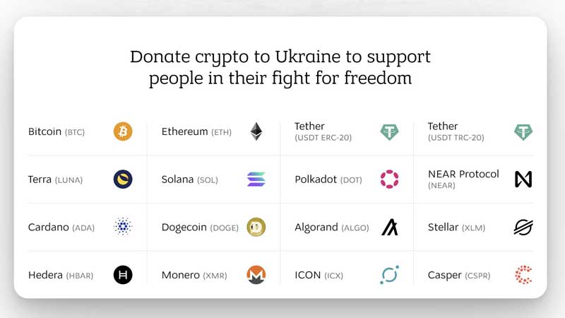 Rap With Vice Prime Minister of Ukraine to Ask for More Crypto Donations