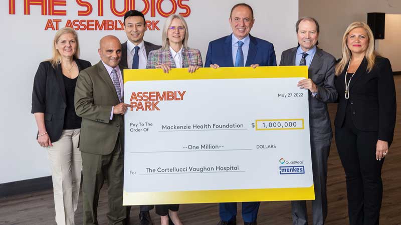 Introducing Assembly Park, A New 83 Acre Creative District In The South Vaughan Metropolitan Area