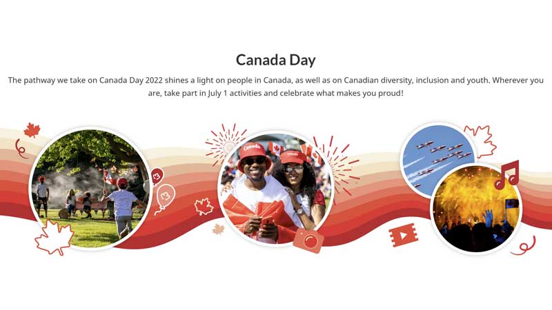 Upcoming event:  Discover Canada Day 2022 live performances and celebrations