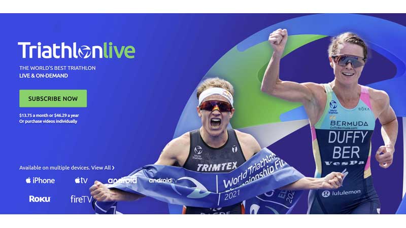 Upcoming event:  Montréal Will Host The World Triathlon Championships In A Month!