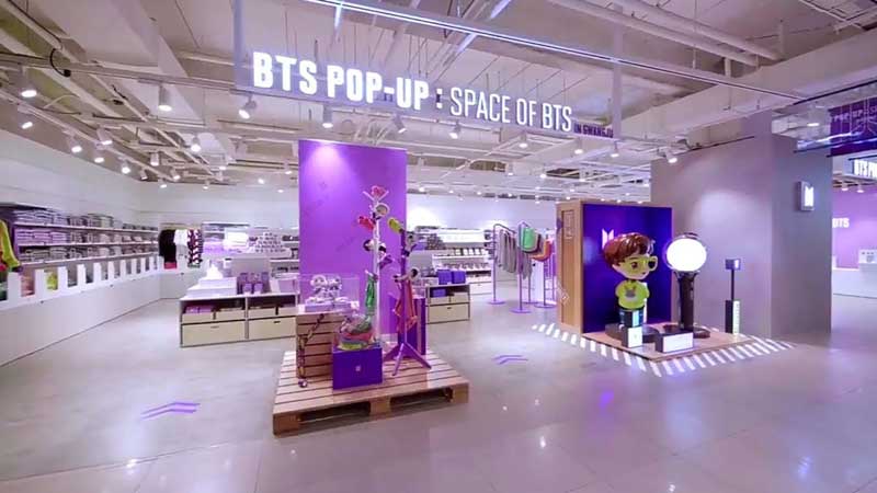 Bts Pop-Up : Space Of Bts Is Coming To Toronto