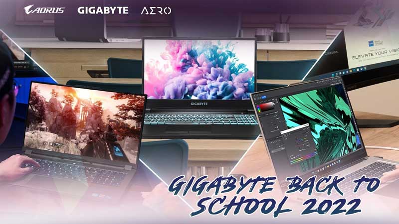Back To School Don't Miss GIGABYTE's 'Back To School' Deals on Laptops