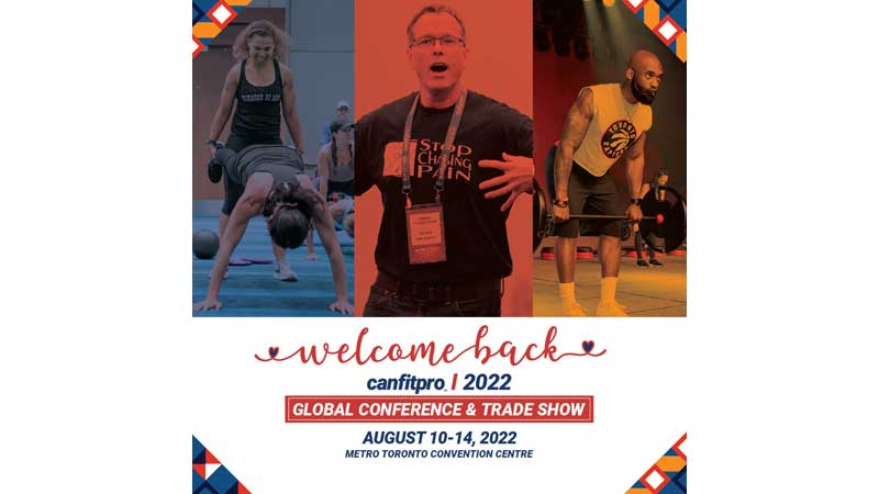 Upcoming Event: canfitpro Global Conference Gets Toronto Sweating August 10-14