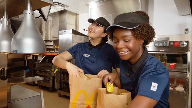 JOBS Mcdonald's Canada Is Hiring Another 20,000+ New Employees To Join One Of The Country's Biggest And Best Teams This Fall