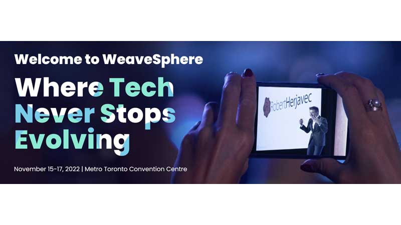 Upcoming Event: IBM And Evoke Announce Dates For 2022 Weavesphere Tech Conference In Toronto
